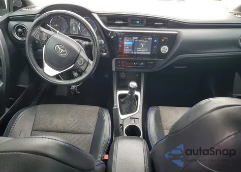 2017 Toyota Corolla L from USA, damaged, VIN 2T1BURHE1HC844101